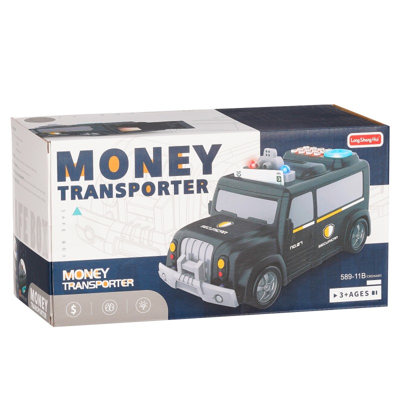 Safemoney - electronic money box, safe - collection car SKY