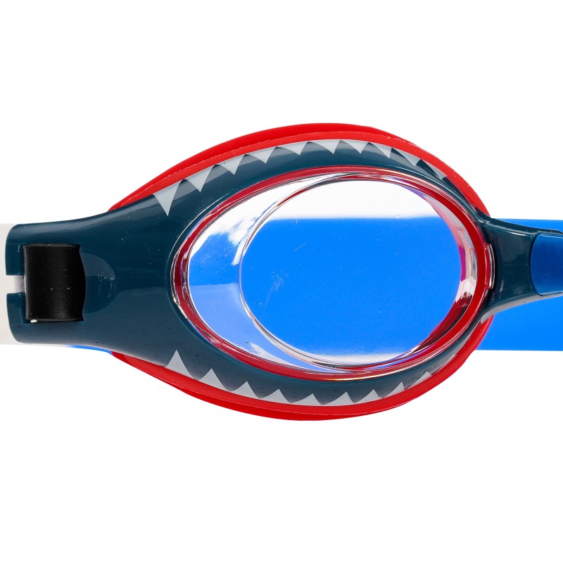 Children's swimming goggles with shark teeth SKY