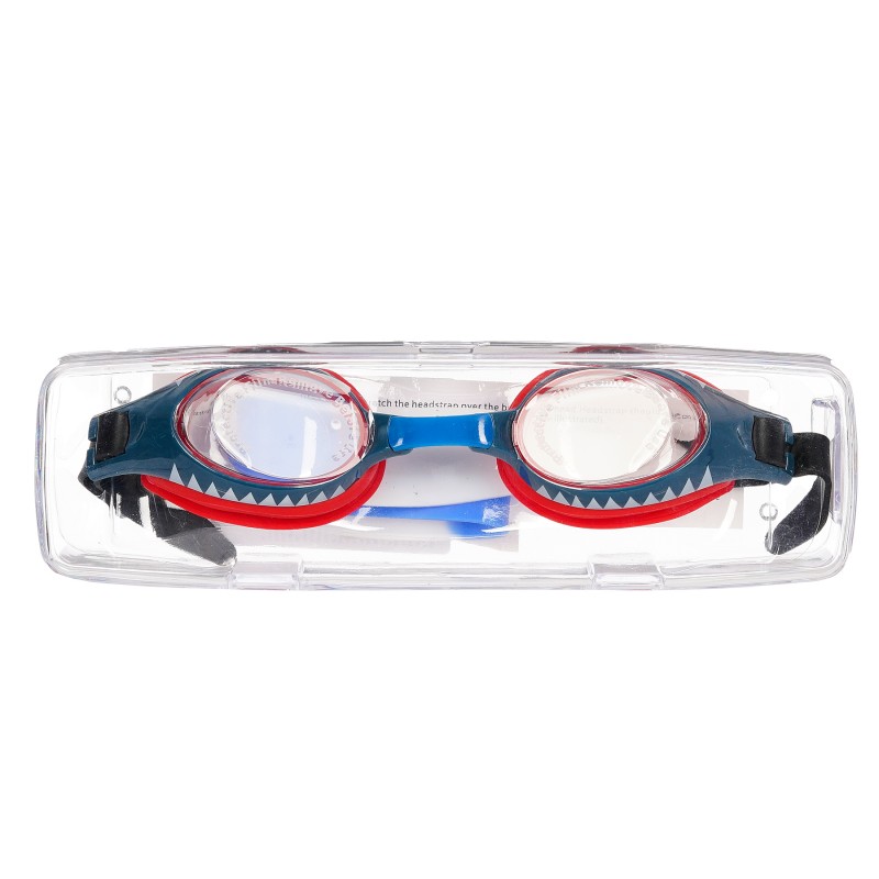 Dečije naočare za plivanje sa zubima ajkule SKY