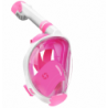 Masca de snorkeling pentru copii, marimea XS, albastra - Roz