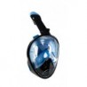 Full - face snorkeling mask, size S -M - Blue
