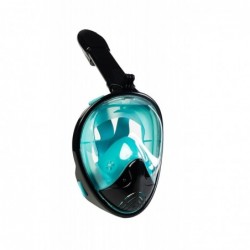 Mască completă de snorkeling, mărime S/M, verde Zi 37297 