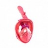 Full - face snorkeling mask for children, size XS - Pink