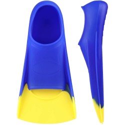 Flossenset, Größe XS, blau mit gelb Zi 37343 8