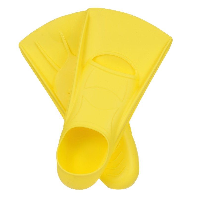 Set of swimming fins, size S - Yellow