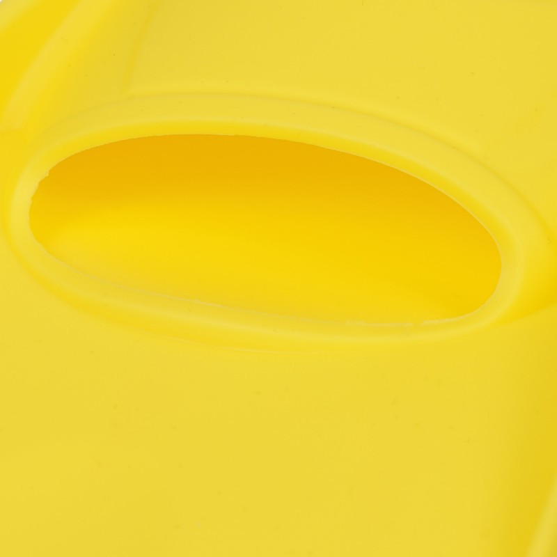 Комплет перки, големина S, сина со жолта Zi
