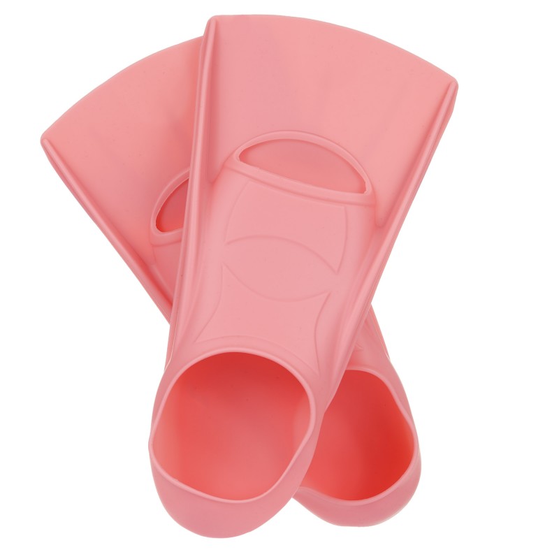 Set of swimming fins, size S - Pink