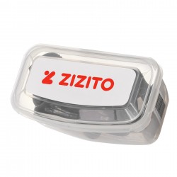 Σετ παιδική μάσκα κατάδυσης με αναπνευστήρα σε κουτί, άχρωμο ZIZITO 37401 10