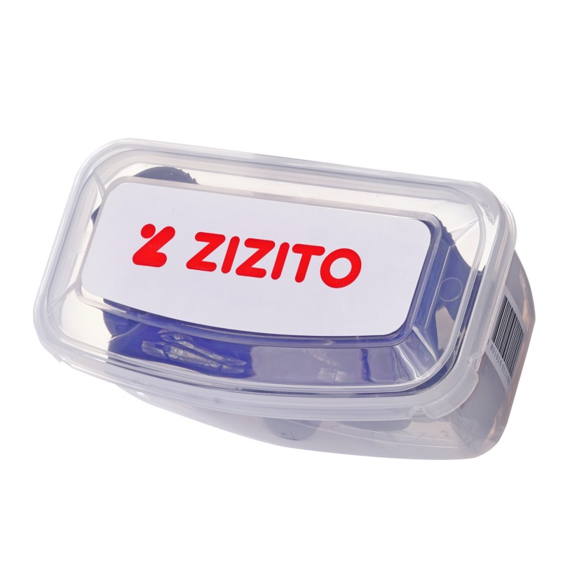 Set of diving mask and snorkel for children in a box ZIZITO