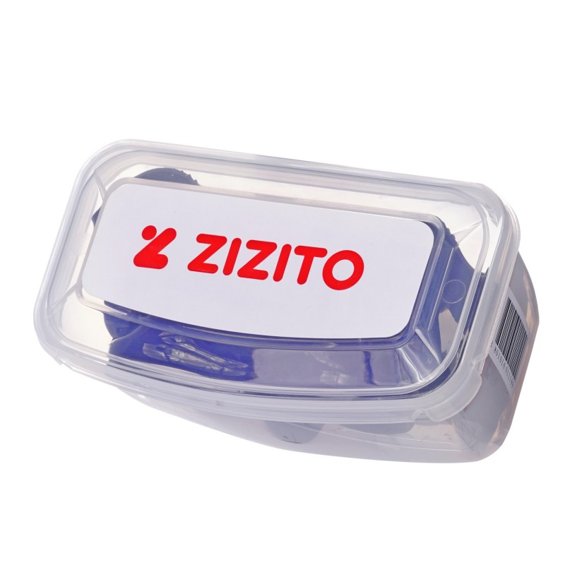Σετ παιδική μάσκα κατάδυσης με αναπνευστήρα σε κουτί, άχρωμο ZIZITO