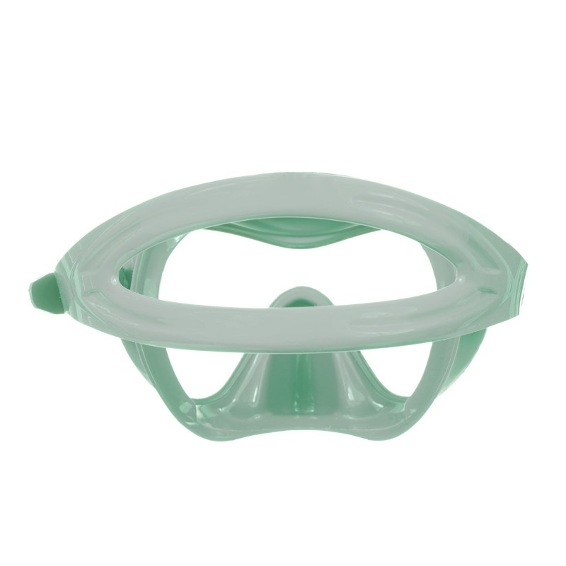 Set masca de scufundare pentru copii cu snorkel in cutie, incolor ZIZITO