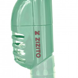 Σετ παιδική μάσκα κατάδυσης με αναπνευστήρα σε κουτί, άχρωμο ZIZITO 37420 9
