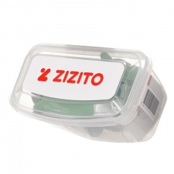 Σετ παιδική μάσκα κατάδυσης με αναπνευστήρα σε κουτί, άχρωμο ZIZITO 37421 10