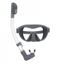 Set of diving mask and snorkel for children in a box ZIZITO 37423 