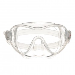 Set masca de scufundare pentru copii cu snorkel in cutie, incolor ZIZITO 37433 2