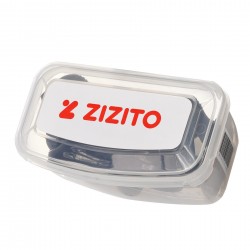 Set of diving mask and snorkel in a box ZIZITO 37685 10