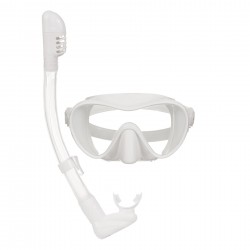 Set masca snorkel in cutie, incolor ZIZITO 37686 