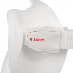 Σετ μάσκας με αναπνευστήρα σε κουτί, άχρωμο ZIZITO 37691 6