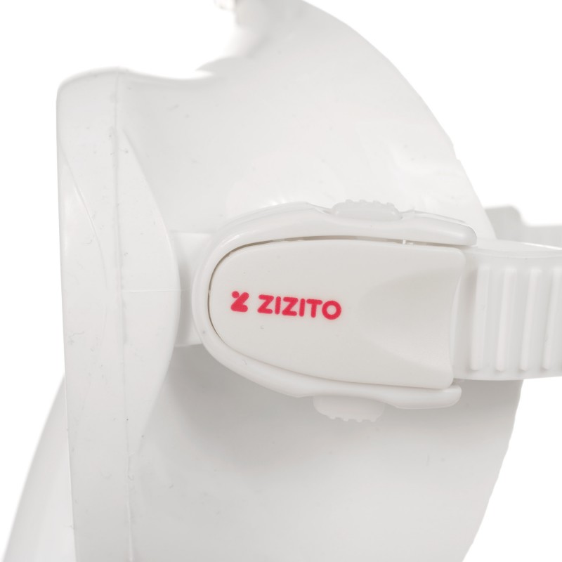 Комплект маска за гмуркане с шнорхел в кутия ZIZITO