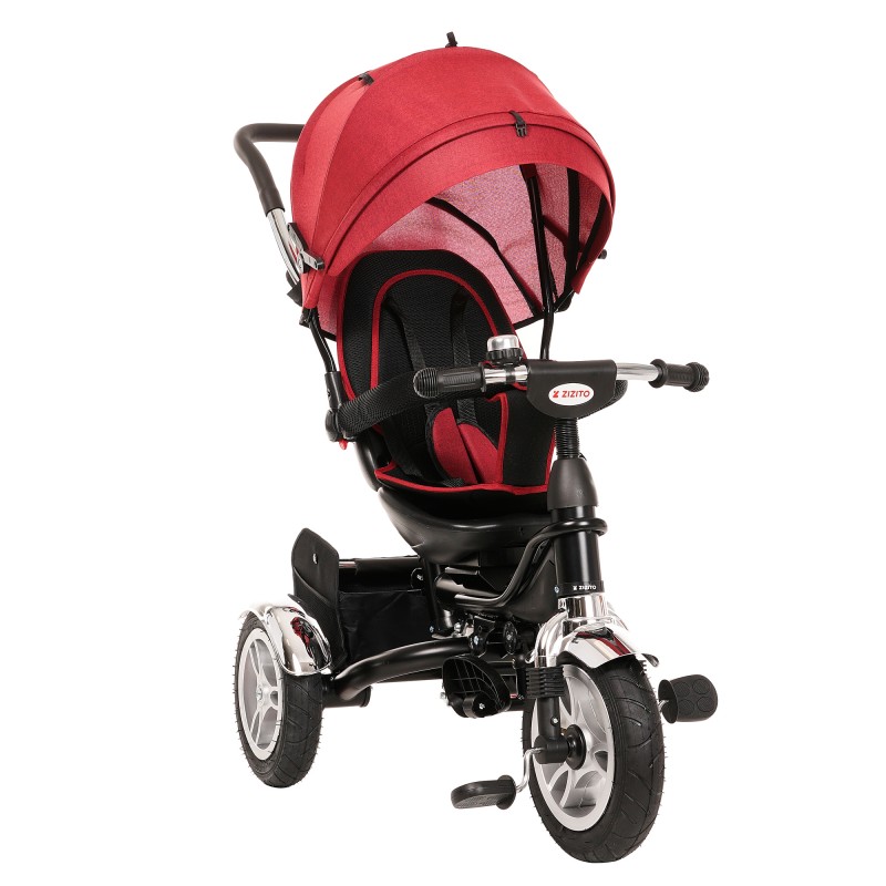Tricicleta pentru copii ZIZITO TROY - Roșu