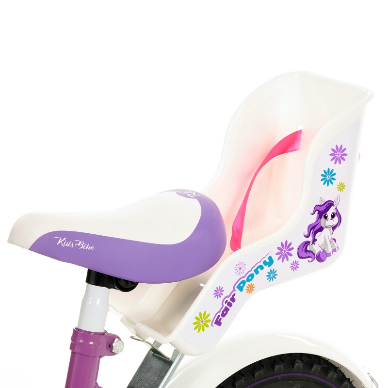 Children's bicycle PONY 12", PONY, 12", color: Purple Venera Bike