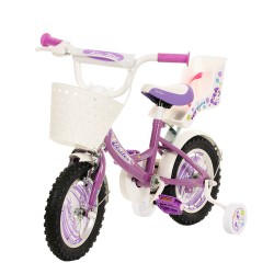 Bicicleta pentru copii PONY 12", PONY, 12", culoare: Violet Venera Bike 38243 3