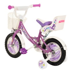 Bicicleta pentru copii PONY 12", PONY, 12", culoare: Violet Venera Bike 38245 5