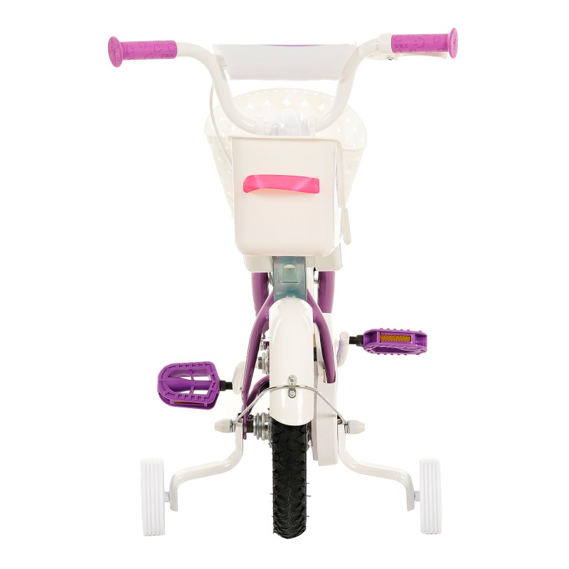 Children's bicycle PONY 12", PONY, 12", color: Purple Venera Bike
