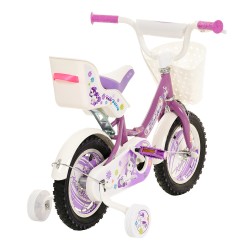 Bicicleta pentru copii PONY 12", PONY, 12", culoare: Violet Venera Bike 38247 7