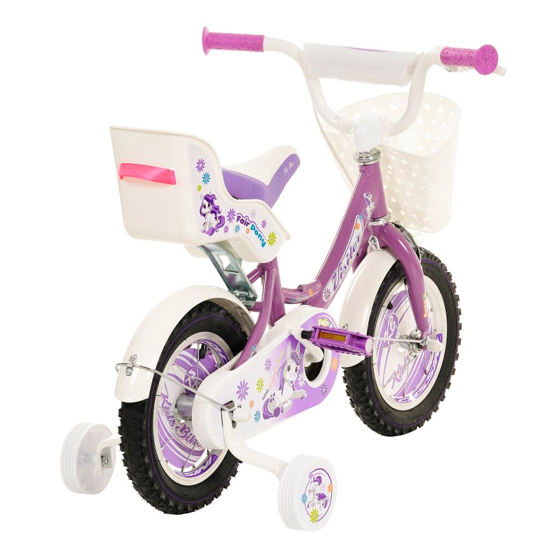 Детски велосипед PONY 12", PONY, 12", боја: Виолетова Venera Bike