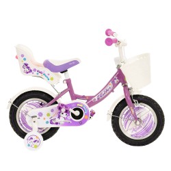 Bicicleta pentru copii PONY 12", PONY, 12", culoare: Violet Venera Bike 38248 8