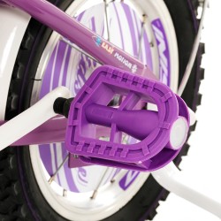 Children's bicycle PONY 12", PONY, 12", color: Purple Venera Bike 38253 13
