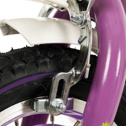 Bicicleta pentru copii PONY 12", PONY, 12", culoare: Violet Venera Bike 38254 14