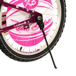 Bicicleta pentru copii LILOO X-KIDS 20", LILOO, 20", culoare: violet Venera Bike 38256 2