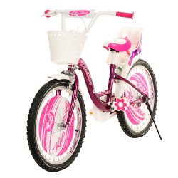 Bicicleta pentru copii LILOO X-KIDS 20", LILOO, 20", culoare: violet Venera Bike 38257 3