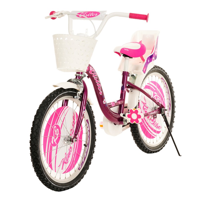 Παιδικό ποδήλατο LILOO X-KIDS 20", LILOO, 20", χρώμα: Μωβ Venera Bike