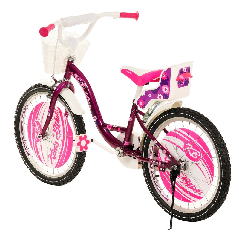 Детски велосипед LILOO X-KIDS 20", LILOO, 20", боја: Виолетова Venera Bike