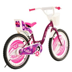 Dečiji bicikl LILOO Ks-KIDS 20", LILOO, 20", boja: Ljubičasta Venera Bike 38261 7
