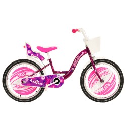 Bicicleta pentru copii LILOO X-KIDS 20", LILOO, 20", culoare: violet Venera Bike 38262 8