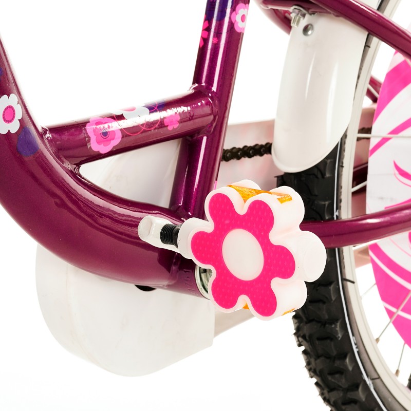 Bicicleta pentru copii LILOO X-KIDS 20", LILOO, 20", culoare: violet Venera Bike