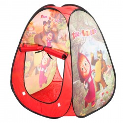 Children's tent / tent for playing Masha and the Bear Masha and the bear 38284 3