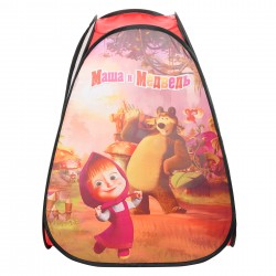 Children's tent / tent for playing Masha and the Bear Masha and the bear 38286 5