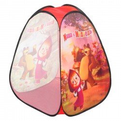 Children's tent / tent for playing Masha and the Bear Masha and the bear 38287 6