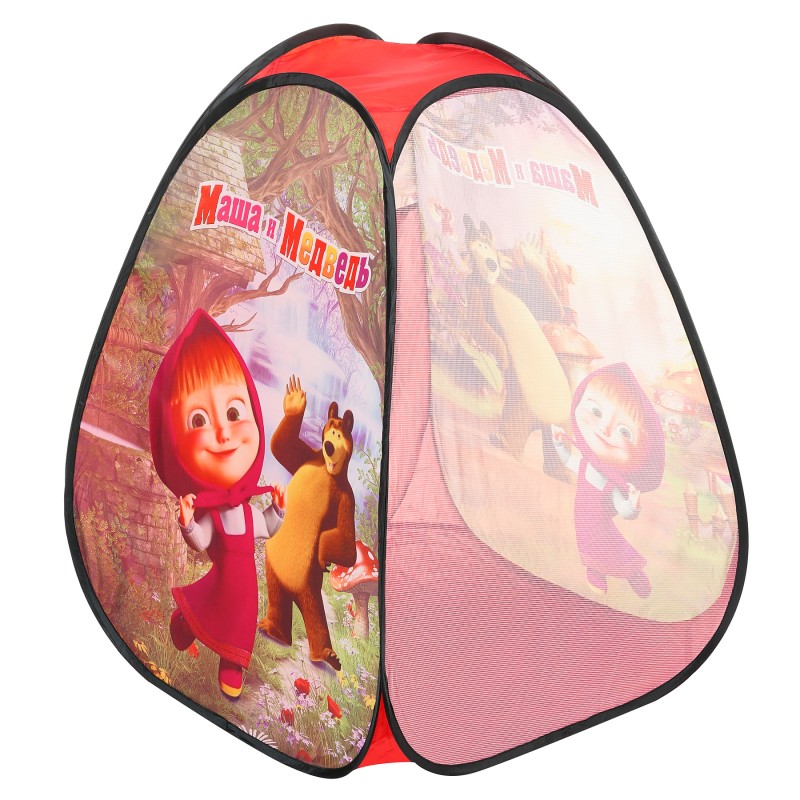 Children's tent / tent for playing Masha and the Bear Masha and the bear