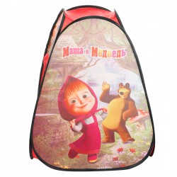 Children's tent / tent for playing Masha and the Bear Masha and the bear 38290 9