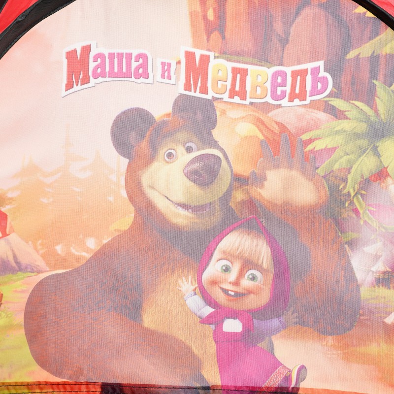 Детски шатор / шатор за играње Маша и мечка Masha and the bear