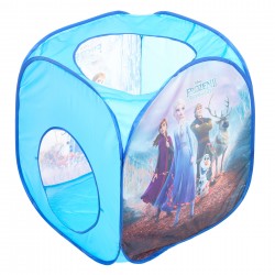 Children's tent for playing with the characters of the Frozen Kingdom, with 50 balls Frozen 38296 2