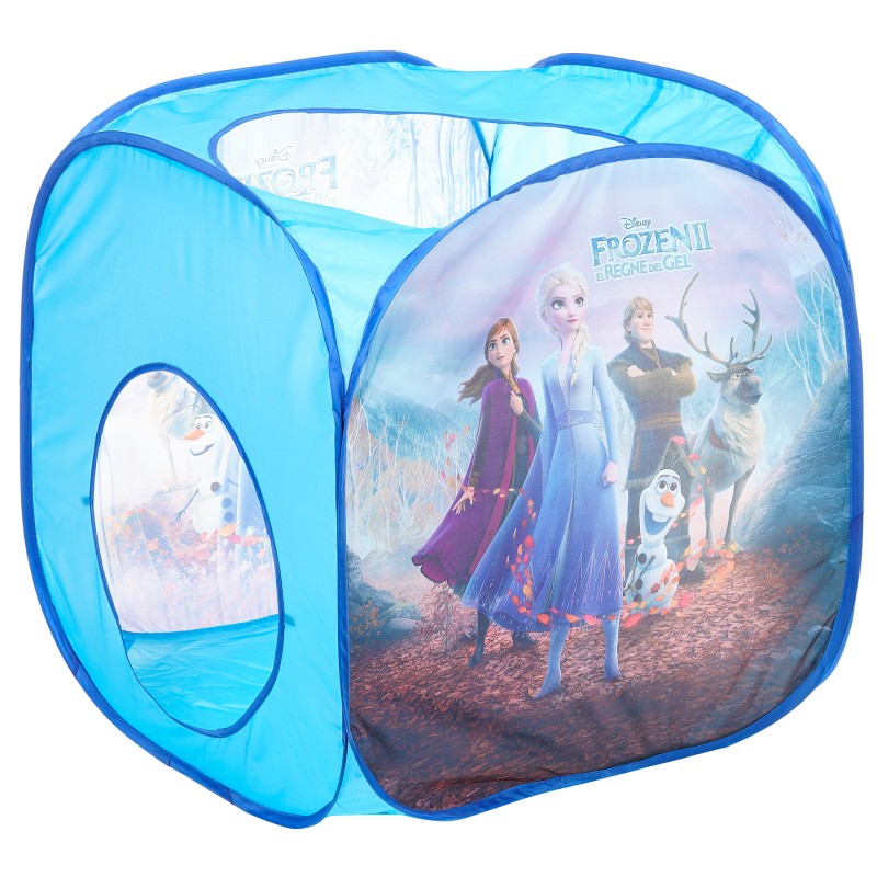 Детска палатка за игра Замръзналото кралство с 50 бр топки Frozen
