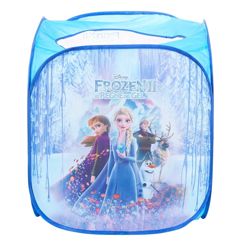 Παιδική σκηνή για παιχνίδι με τους χαρακτήρες του Frozen Kingdom, με 50 μπάλες Frozen