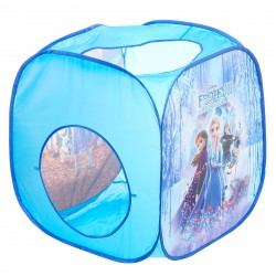 Cort pentru jocul cu personajele Regatului Înghețat, cu 50 de mingi, pentru copii Frozen 38302 8